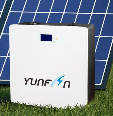 51.2V 100Ah 5KWh باتری خورشیدی دیواری نصب شده برای مسکونی با چرخه عمیق LiFePo4