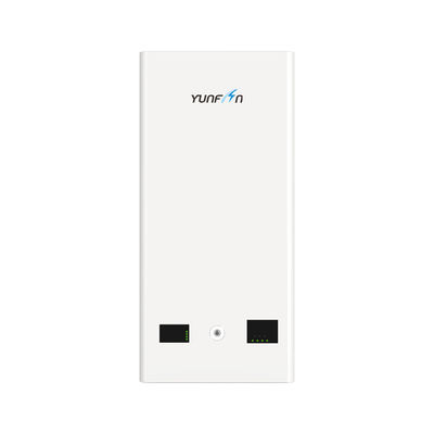 کیفیت YUNFAN YF51200-5KW All-in-One پایه دیواری سیستم ذخیره انرژی 51.2V 200Ah 10.24kWh LiFePO4 5kW Hybrid Inverter Max 6 Units Parallel Home Solar Power Backup کارخانه