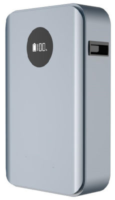 باتری لیتیوم دیوار نصب شده 51.2V 200ah 10Kwh شارژ LiFePo4 باتری بسته Sliver