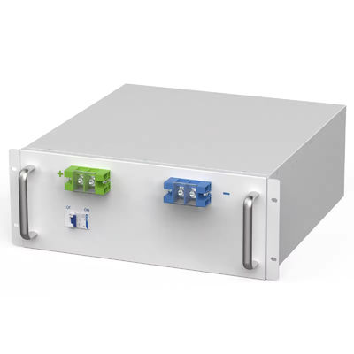 باتری لیتیوم یون 51.2V 50Ah 2.5KWH سیستم ذخیره سازی انرژی مسکونی سلول LiFePo4