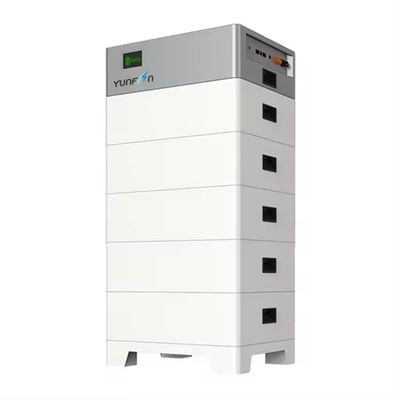 51.2V 300Ah 400Ah باتری لیتیوم یون مسکونی 15KWH باتری بسته بندی شده همه در یک