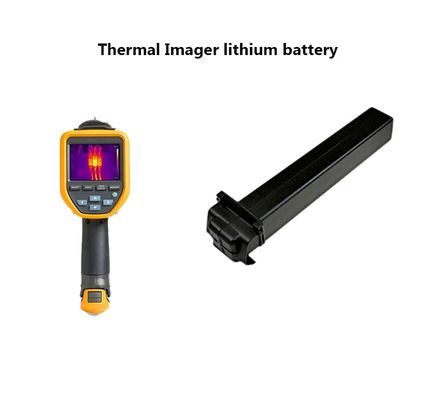 دستگاه تصویربرداری حرارتی مادون قرمز بسته باتری لیتیوم سفارشی 7.2V 3200mah خانه با دقت بالا
