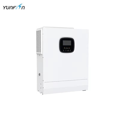 کیفیت SYP 5K-S 5kW یک فاز هیبرید خورشیدی اینورتر 230VAC موج سینوس خالص حداکثر 6 واحد موازی 100A هیبرید شارژ جریان خارج از شبکه PV انرژی اینورتر کارخانه
