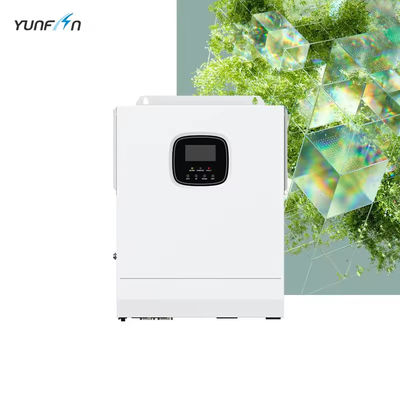 کیفیت اینورتر خورشیدی هیبریدی فاز تقسیم کارخانه SYP 5K-U 5kW باتری 48 ولت سازگار MPPT 99.9% بازده ردیابی اینورتر ذخیره‌سازی خورشیدی خانگی اینورتر OEM ODM کارخانه