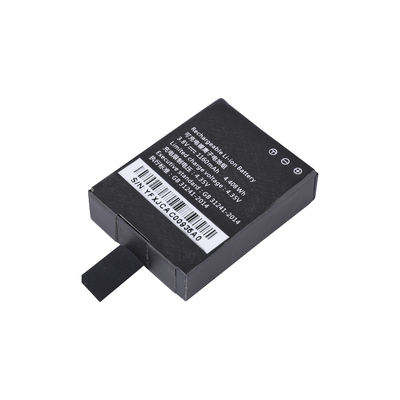 کیفیت 3.8V 1160mAh بسته باتری لیتیوم برای مسیر حیات وحش دوربین I2C ارتباطات دقت بالا پوسته آسان تعویض دوربین نظارت بیرونی تعویض باتری کارخانه