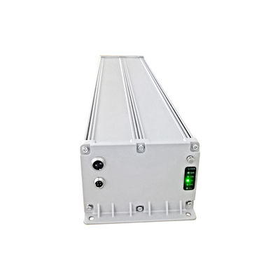 کیفیت 12.8V 100Ah عمر طولانی باتری LiFePO4 از آلومینیوم برای سیستم تامین انرژی خورشیدی خارج از شبکه کارخانه