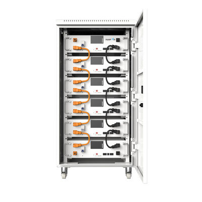 سیستم باتری ذخیره سازی کابینت LiFePo4 51.2V 30KWh سیستم پشتیبان انرژی خورشیدی