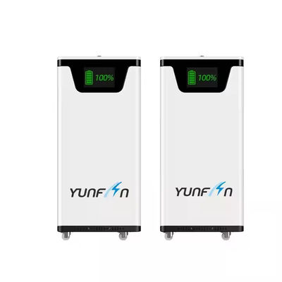 کیفیت کارخانه مستقیم طبقه ایستاده 15.36KWh LiFePO4 باتری 51.2V 300Ah سیستم ذخیره سازی انرژی خانگی سازگار با اکثر اینورترهای OEM ODM در دسترس کارخانه