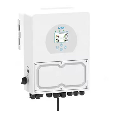 قیمت کارخانه Deye 5KW 6KW 10KW سه فاز هیبرید اینورتر SUN-5/6/8/10/12K-SG04LP3-EU برای خانه سیستم خورشیدی در موجود است