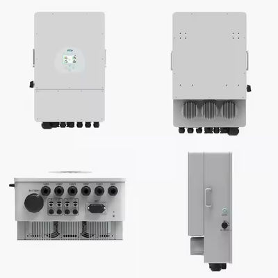 اروپا انبار اتحادیه اروپا سهام Deye هیبرید سه فاز اینورتر 12KW SUN-12K -SG04LP3-EU ولتاژ پایین برای استفاده خانگی