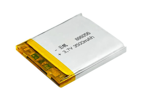 بسته باتری لیتیوم یونی با دمای پایین، باتری کیسه‌ای 3.7 ولت 3500 میلی آمپر ساعت 6500 میلی آمپر ساعت 8000 میلی آمپر ساعت 10000 میلی آمپر ساعت با ظرفیت بالا