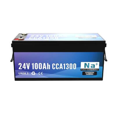 کیفیت باتری یون سدیم 24 ولت 100 آمپر 1300CCA بلوتوث باتری لیتیوم ولتاژ بالا صنعتی برای تجهیزات سنگین دریایی و سیستم های پشتیبان بزرگ کارخانه