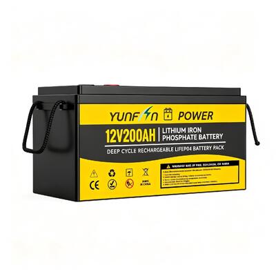کیفیت باتری LiFePO4 با چرخه عمیق 12.8V 200AH 2560Wh باتری لیتیوم آهن فسفات با BMS 5000 چرخه جایگزین برای اسید سرب در RV انرژی پشتیبان UPS دریایی خورشیدی کارخانه