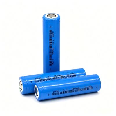 کیفیت عمده فروشی 18650 3.7V 2500mAh سلول های باتری لیتیوم یون UN38.3 گواهینامه CE استیل پوسته باتری های شارژ مجدد مستقیم کارخانه کارخانه