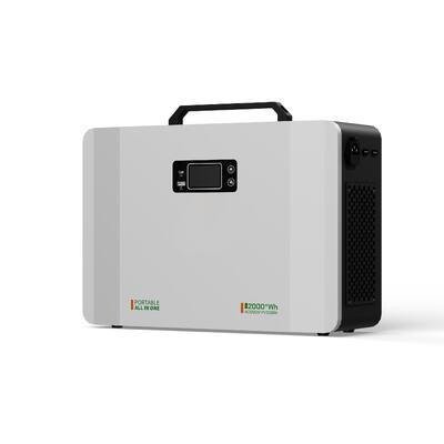 کیفیت Portable Power Station Pure Sine Wave LiFePO4 Power Station Emergency Power Station For Home Power Station With UPS Switchover 20ms For RV Travel Van Life کارخانه