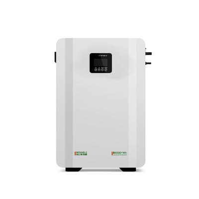 کیفیت 4019Wh Lithium Iron Phosphate Integrated Backup Power Unit 2000W Continuous Pure Sine Wave UPS Solar Energy System For Home Emergency Off Grid Workshop And Commercial Temporary Power کارخانه