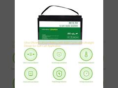 باتری لیتیوم فوق العاده کارآمد با 6000 چرخه و طراحی فوق سبک برای کاربردهای سبد گلف