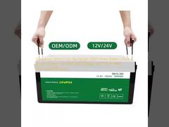 بازیافت مستطیل یون لیتیوم 6000 بار بسته باتری سلول باتری درجه A با صفحه نمایش LED 12 ولت 120 ساعت با کارایی بهبود یافته